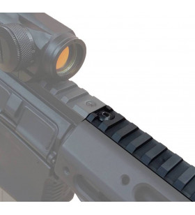 Airtech Studios Rail Long Amoeba Ares Nylon Noir