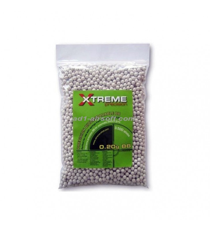 Xtreme Billes bio 0.20g X3500