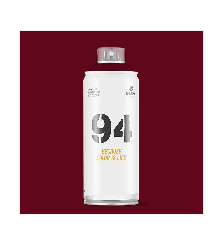 NTM Bombe Peinture : Rouge Bordeaux RV-3004