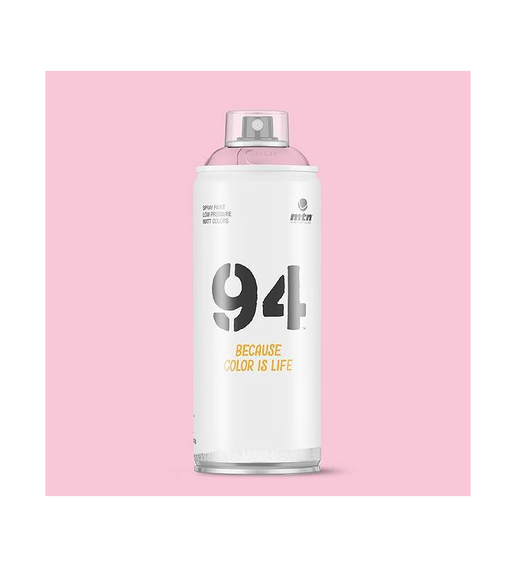 NTM Bombe Peinture : Rose Tokyo RV-164