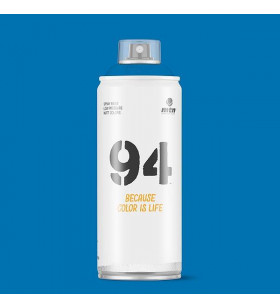 NTM Bombe Peinture : Bleu Europe RV-152