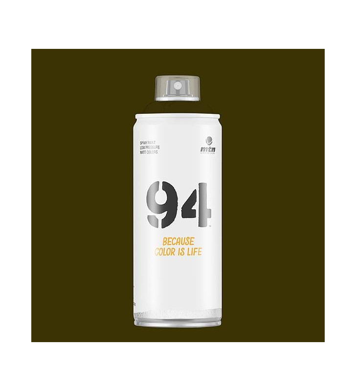 NTM Bombe Peinture : Vert Maya RV-114