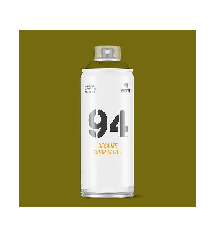 NTM Bombe Peinture : Vert Mission RV-112