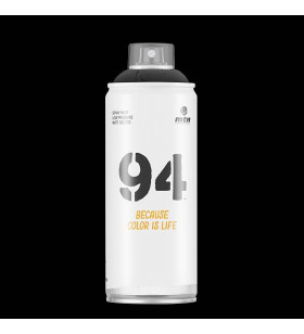 NTM Bombe Peinture : Noir Mat R-9011