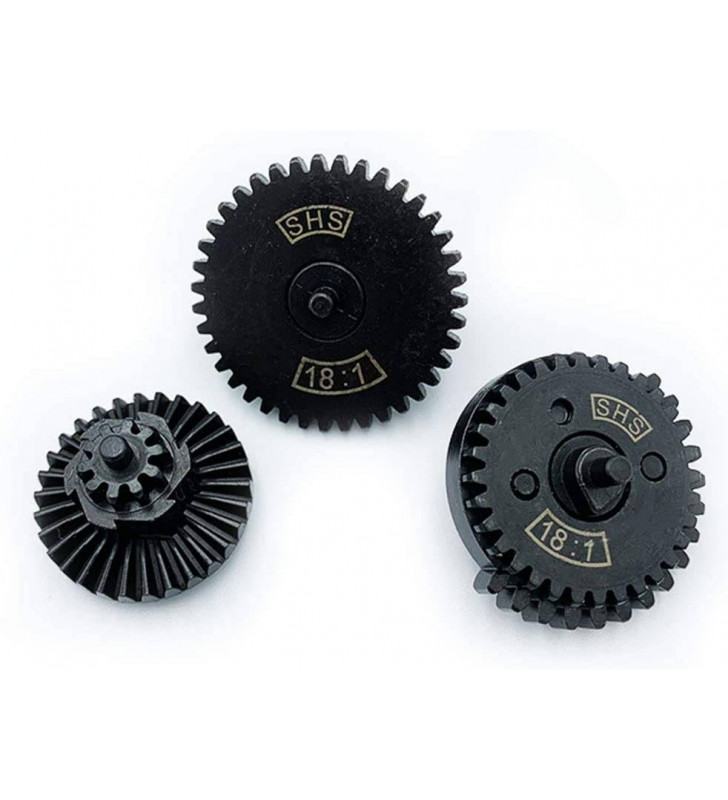 SHS Kit Pignons Renforcé 18:1 CNC