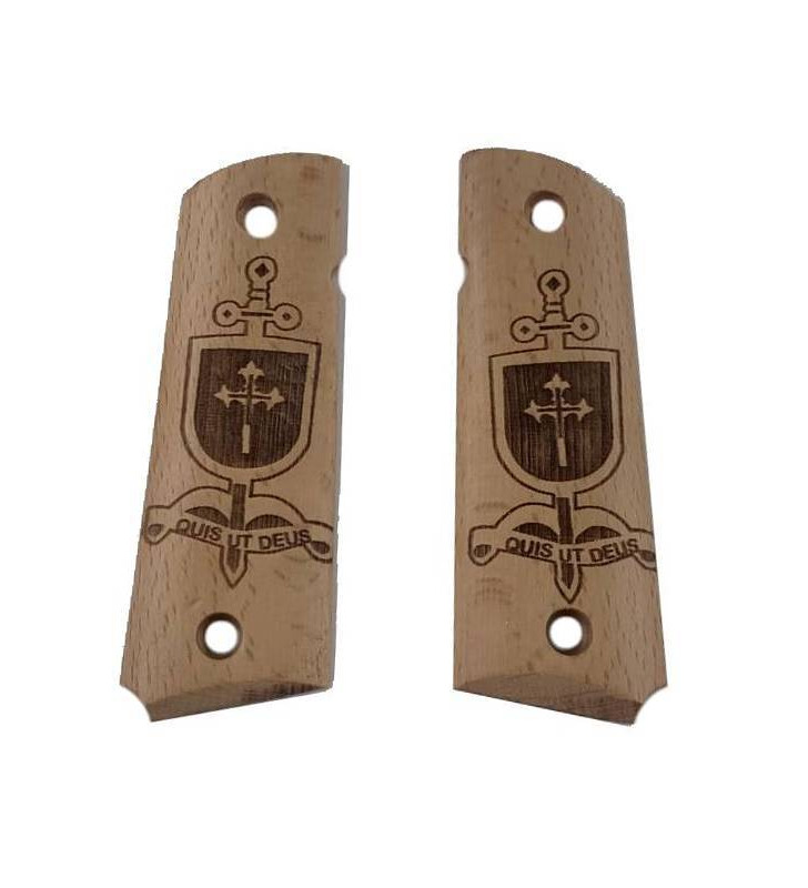 ACM Grip 1911 Bois Quis Ut Deus