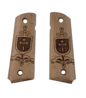 ACM Grip 1911 Bois Quis Ut Deus