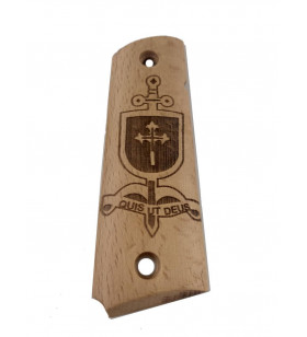 ACM Grip 1911 Bois Quis Ut Deus