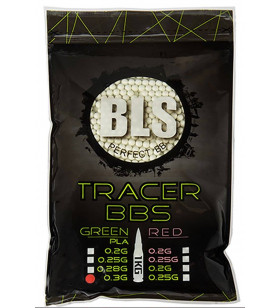 BLS Billes Bio Traçante 0.30g X3300 Green