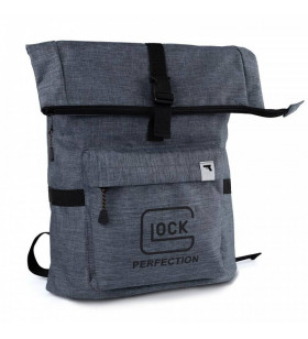Glock Sac à Dos Courier Style Backpack Grey