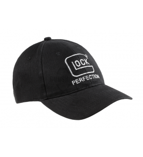Glock Perfection Casquette Noir Logo Officiel
