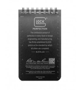 Glock Calepin Rite In The Rain 7.5x12.5cm