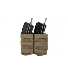 Delta Tactics Porte Chargeur Double G36/AK/M14/SR25 Tan