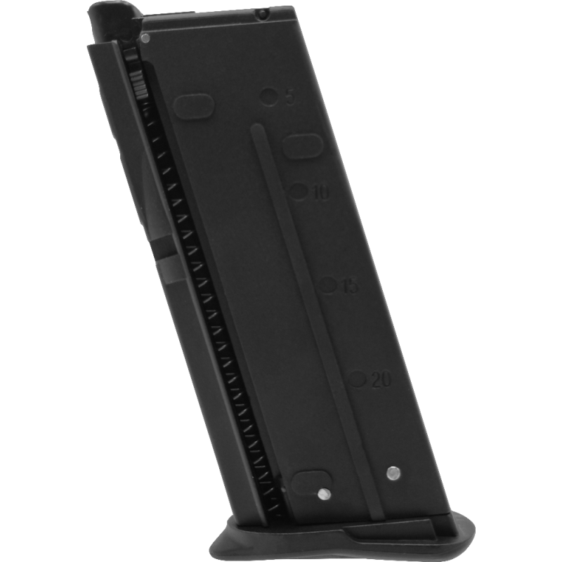 FN Chargeur 5-7 Five Seven Gaz 17BBs Noir