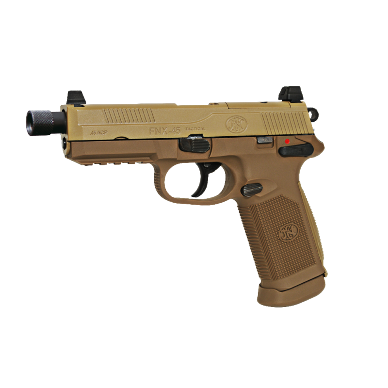 VFC FN FNX-45 Gaz Tactical DE Métal 25BBs 1J