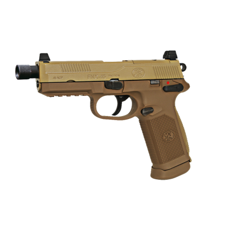 VFC FN FNX-45 Gaz Tactical DE Métal 25BBs 1J