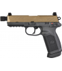 VFC FN FNX-45 Gaz Corps Noir / Culasse Tan 25BBs 1j