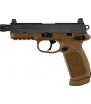 VFC FN FNX-45 Gaz Corps Tan / Culasse Noir 25BBs 1j