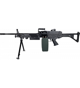 FN M249 MK1(P) AEG Noir Nylon 2400BBs 1.4J