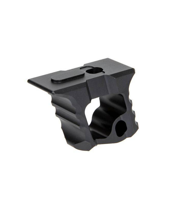 5KU Handstop HALO Alu Rail M-Lok & Keymod Black