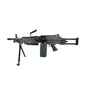 FN M249 Para(P) AEG Noir Nylon 2400BBs 1.4J