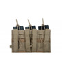 Delta Tactics Porte Chargeur Triple M4 Tan