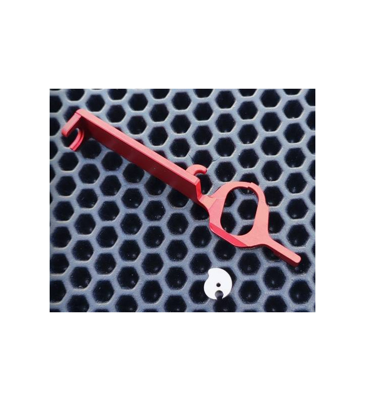 Bullgear CNC Alu Tappet Plate VFC H&K MP7 + Delayer