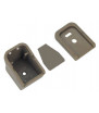 FMA Set Talon de Chargeur Glock Dark Earth