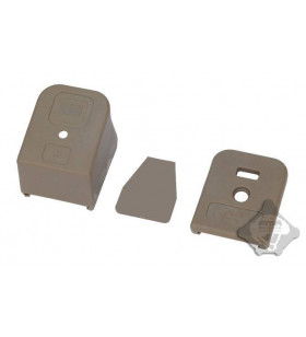 FMA Set Talon de Chargeur Glock Dark Earth