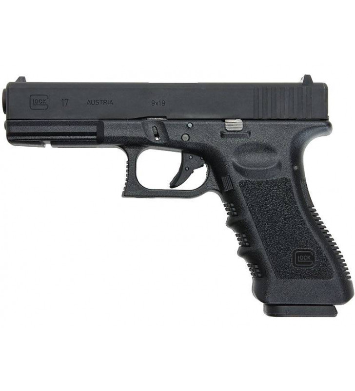 GHK Glock 17 Gen.3 Gaz 20BBs GBB