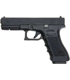 GHK Glock 17 Gen.3 Gaz 20BBs GBB