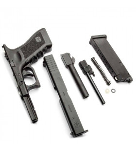 GHK Glock 17 Gen.3 Gaz 20BBs GBB