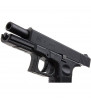 GHK Glock 17 Gen.3 Gaz 20BBs GBB
