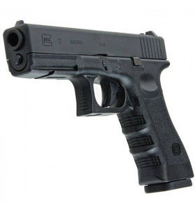 GHK Glock 17 Gen.3 Gaz 20BBs GBB