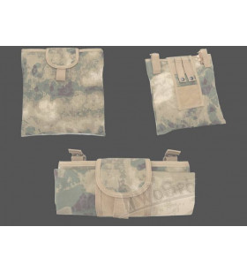 WoSport Dump Pouch Noir