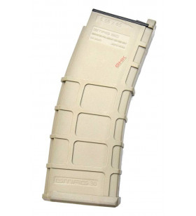 GHK Chargeur M4/G5 GMAG Gaz 40BBs Tan GBBR