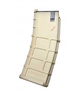 GHK Chargeur M4/G5 GMAG Gaz 40BBs Tan GBBR