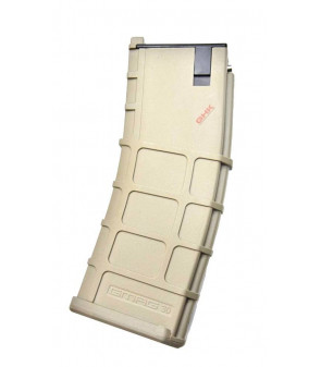 GHK Chargeur M4/G5 GMAG Gaz 40BBs Tan GBBR