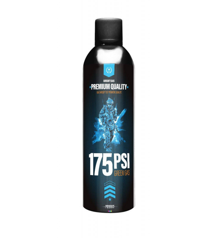 Powair Gaz 175 PSI Lubrifié 500ml
