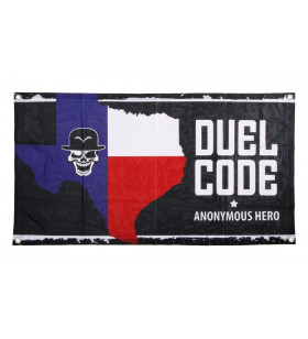 Duel Code Drapeau Texan