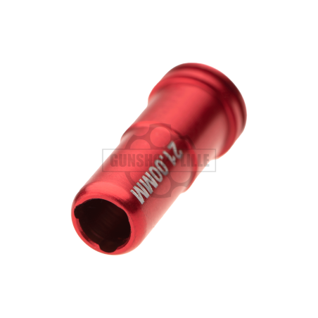 Maxx Model Nozzle 21mm CNC Alu Double O-Ring