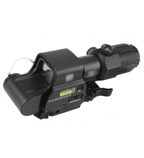 ACM Holo EXPS3 558 & Magnifier G33 QD 3X Rabattable Black + Box