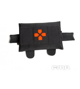 FMA Micro TKN Medic Pouch, type B - Black