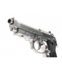 WE M9A1 Silver Semi / Full Auto Gaz 25BBs 0.9J
