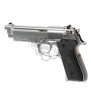 WE M9A1 Silver Semi / Full Auto Gaz 25BBs 0.9J