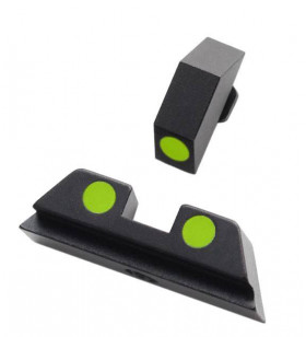 ACM Organes de visée Métal Type:G Phosphorescent Noir/Vert