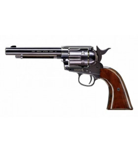 Colt Revolver SAA .45 Blued / Brown Co2 Diabolos 4.5mm 3.3J