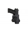 Delta Tactics Holster USP Compact Rotatif 360°