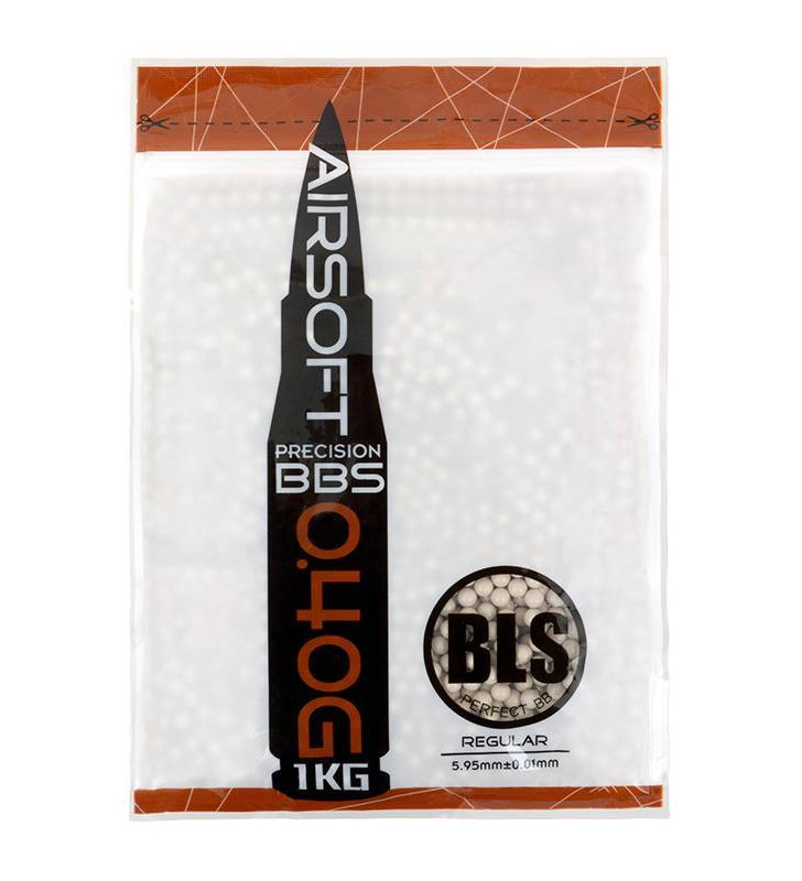 BLS Billes Bio 0.40g X2500 White 1Kg