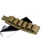 ACM Cartouchiere Shotgun 6rd Tan Adhésif / Velcro